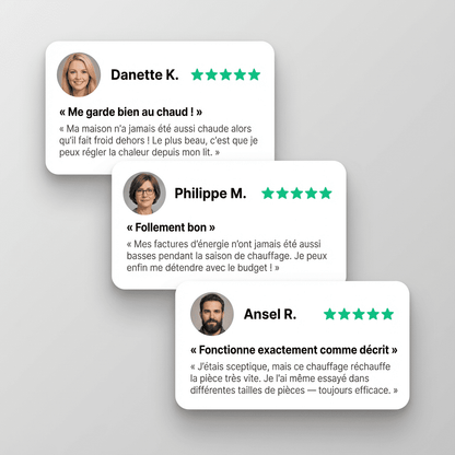 ZoraHeater™ – Chauffage Électrique Mural Compact